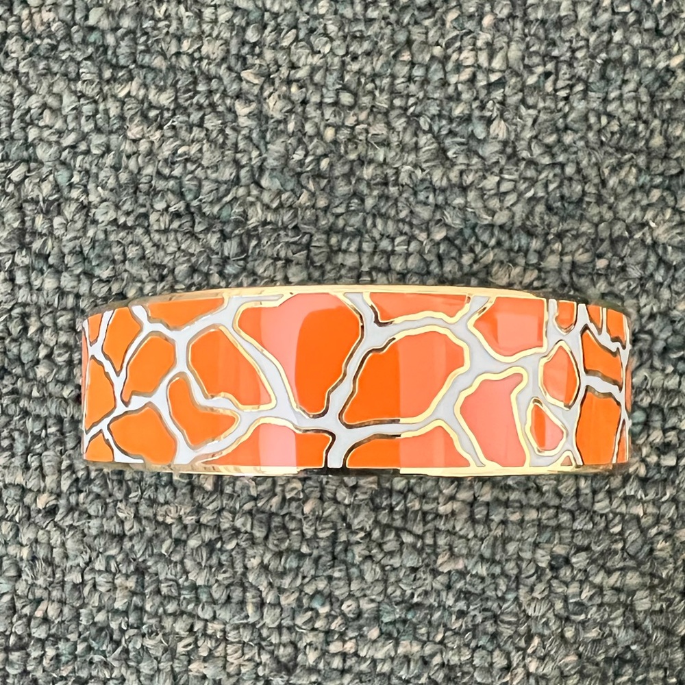 KATE SPADE orange giraffe 🦒 bracelet
